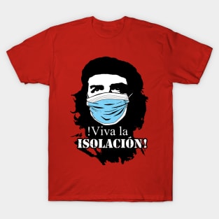 Funny Retro Vintage Revolutionary Quarantine Slogan T-Shirt